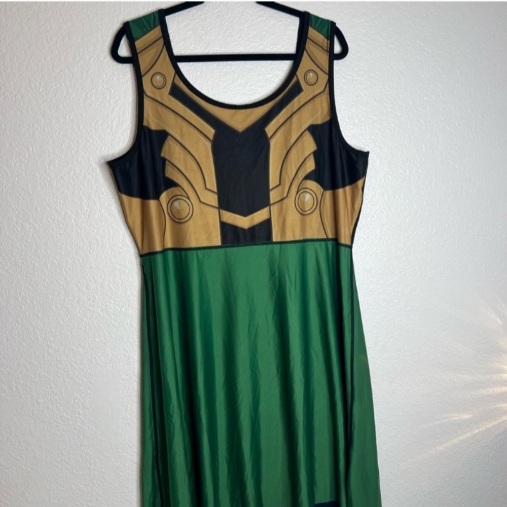 New Marvel Her Universe Loki cosplay dress Size 5